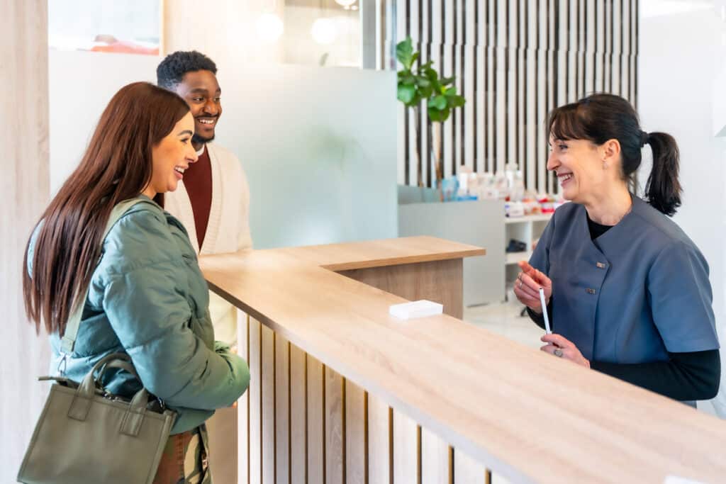 Patients planning a dental appointment